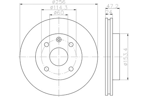 BROMSSKIVA - 2