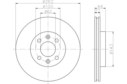 BROMSSKIVA - 2