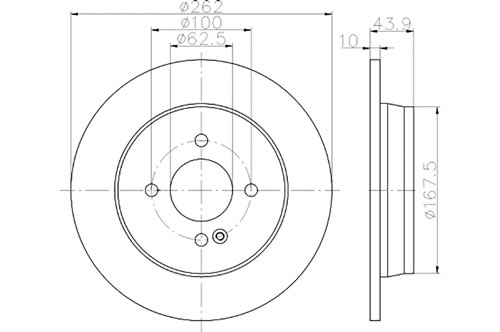 BROMSSKIVA - 2