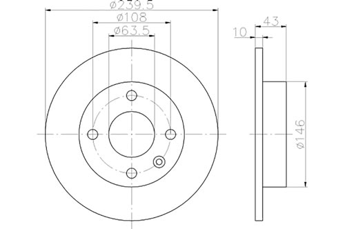 BROMSSKIVA - 2