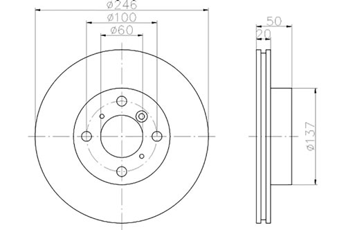 BROMSSKIVA - 2