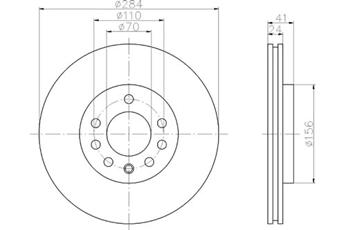 BROMSSKIVA - 2