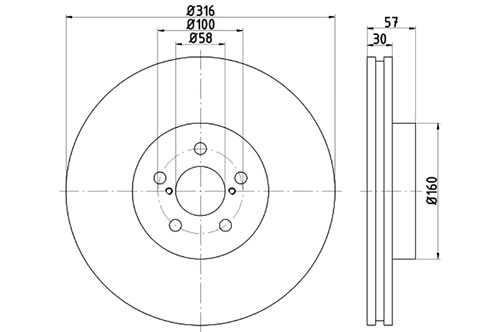 BROMSSKIVA - 2