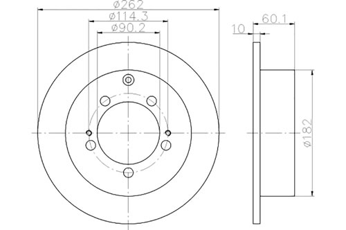 BROMSSKIVA - 2