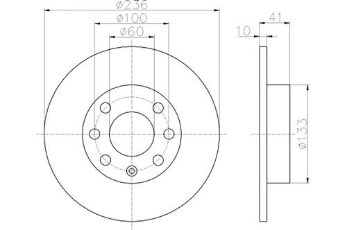 BROMSSKIVA - 2