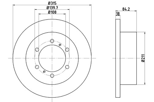 BROMSSKIVA - 2