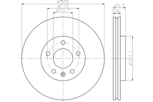 BROMSSKIVA - 2