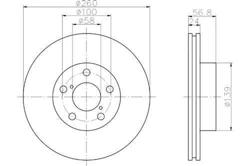 BROMSSKIVA - 2