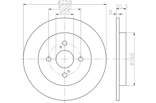BROMSSKIVA - 2
