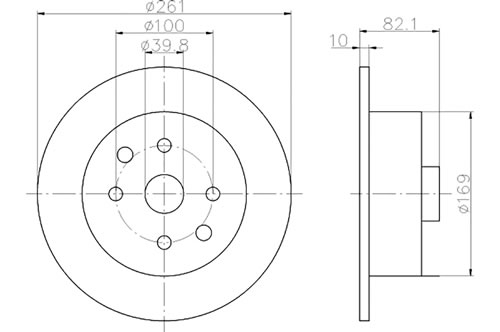 BROMSSKIVA - 2
