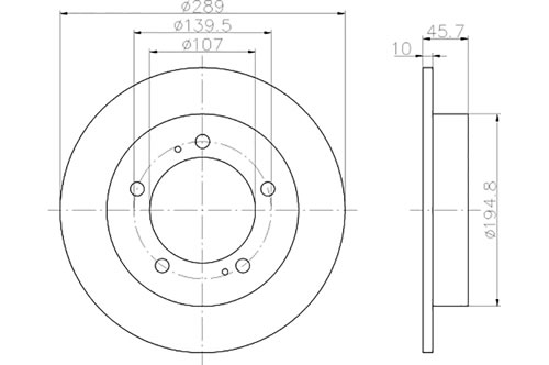 BROMSSKIVA - 2
