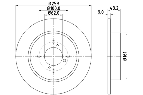 BROMSSKIVA - 2