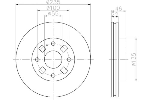 BROMSSKIVA - 2
