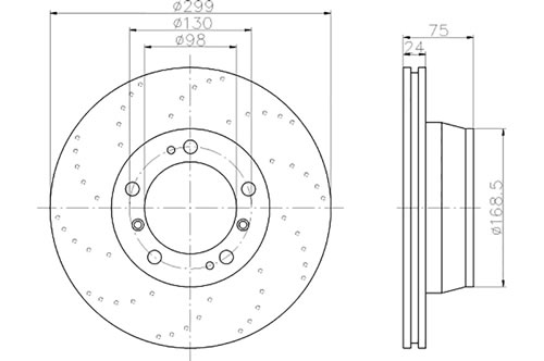 BROMSSKIVA - 2