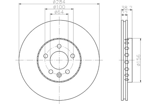 BROMSSKIVA - 2