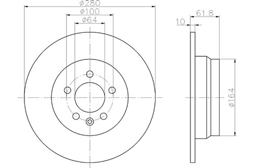BROMSSKIVA - 2
