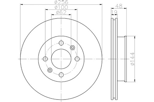BROMSSKIVA - 2