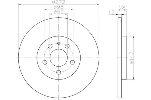 BROMSSKIVA - 2