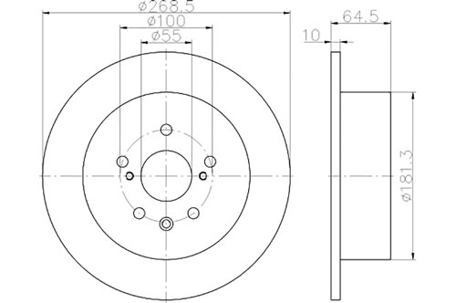 BROMSSKIVA - 2