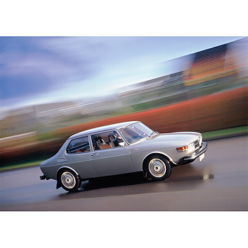Poster SAAB 99 EMS