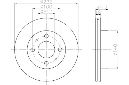 BROMSSKIVA - 2