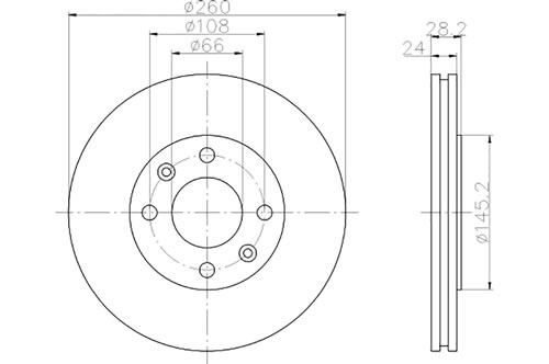 BROMSSKIVA - 2
