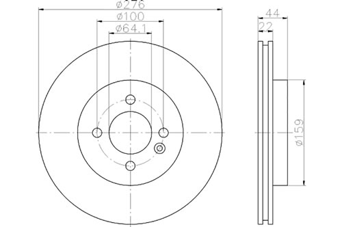 BROMSSKIVA - 2