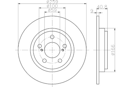 BROMSSKIVA - 2