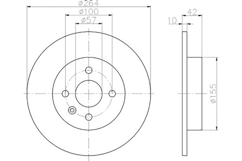 BROMSSKIVA - 2
