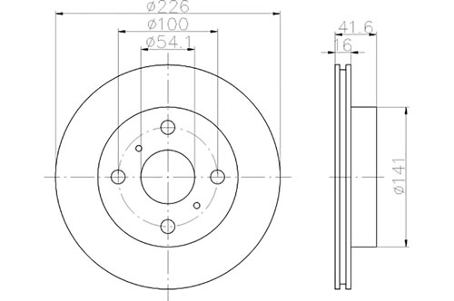 BROMSSKIVA - 2