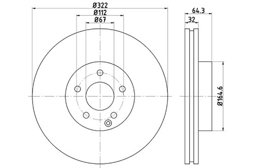 BROMSSKIVA - 2