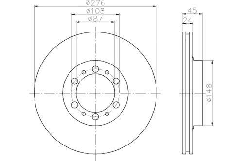 BROMSSKIVA - 2