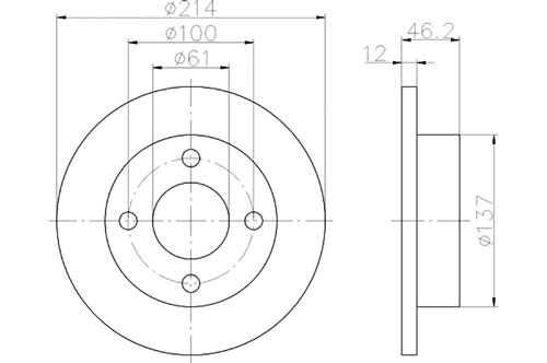 BROMSSKIVA - 2
