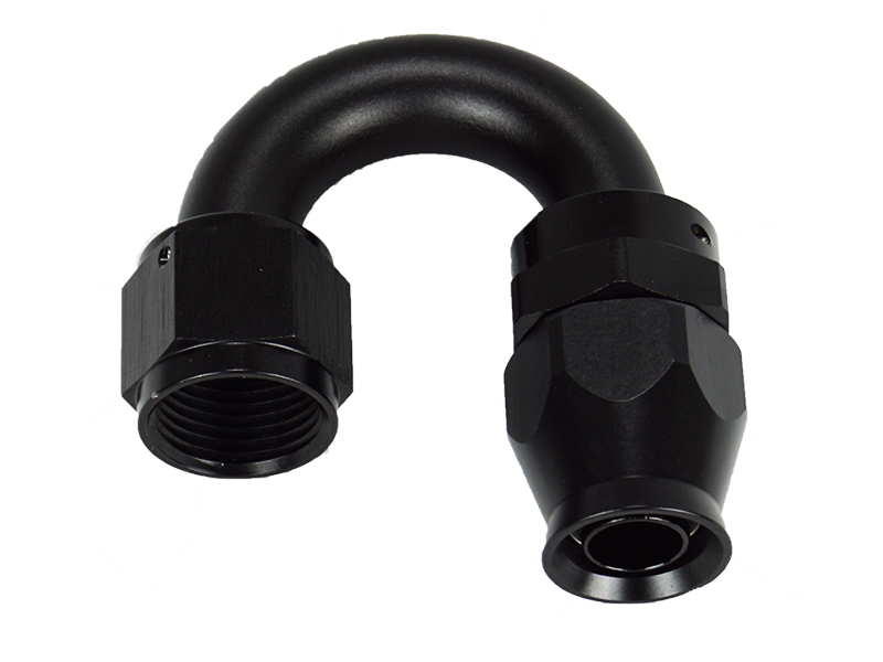 AN12 180° connector PTFE