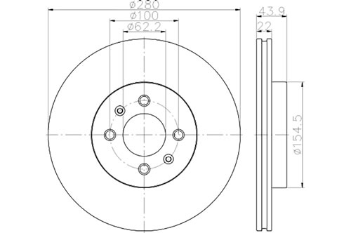 BROMSSKIVA - 2
