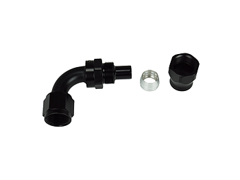 AN12 90° connector PTFE