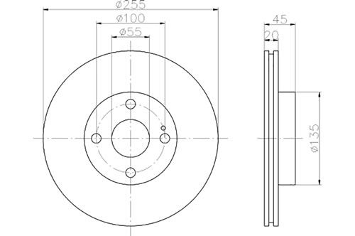 BROMSSKIVA - 2