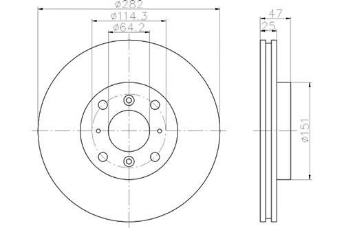 BROMSSKIVA - 2