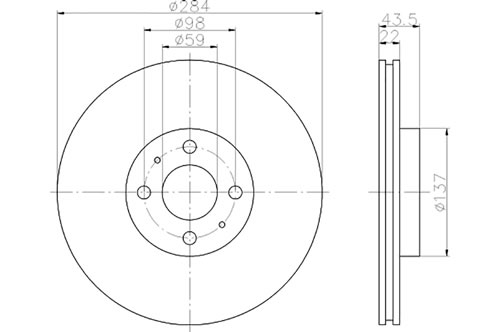 BROMSSKIVA - 2