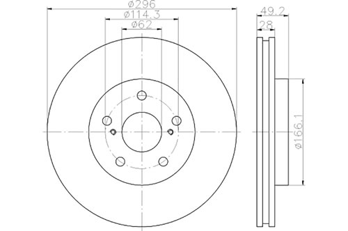 BROMSSKIVA - 2