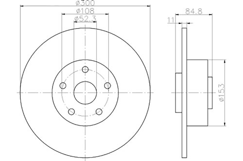 BROMSSKIVA - 2