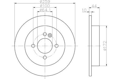 BROMSSKIVA - 2
