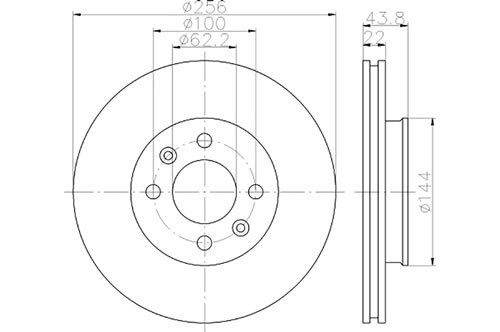 BROMSSKIVA - 2