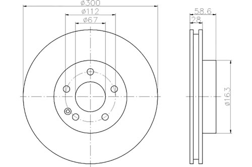 BROMSSKIVA - 2