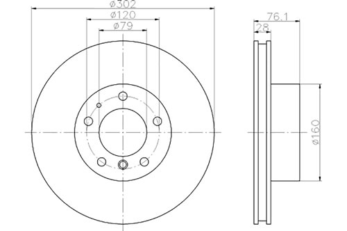 BROMSSKIVA - 2