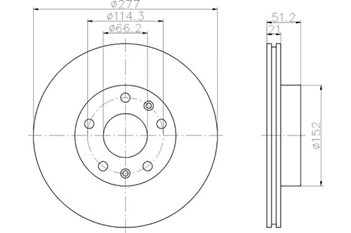 BROMSSKIVA - 2