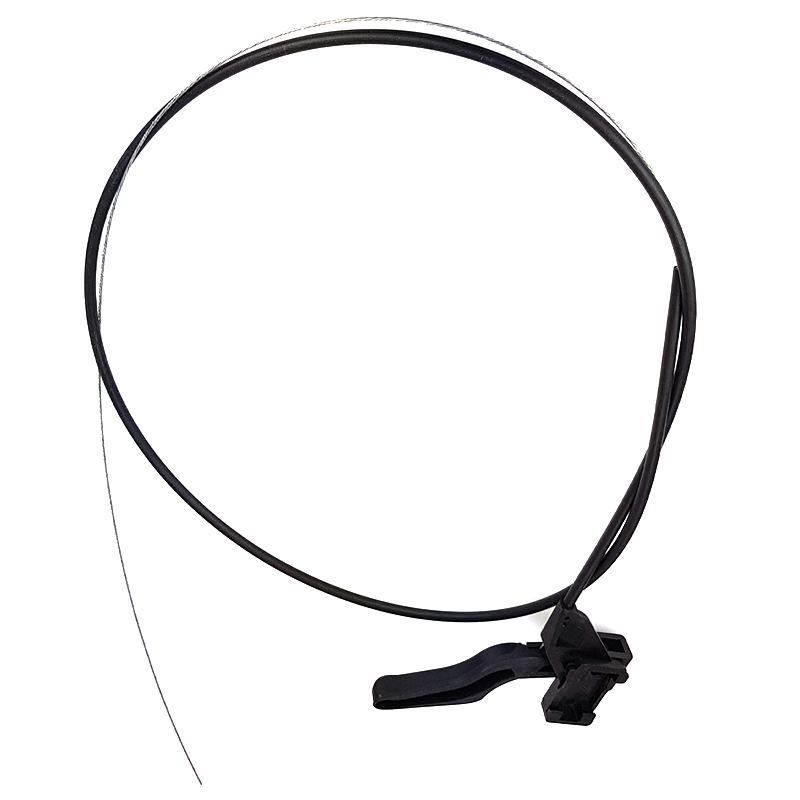 Opening cable bonnet