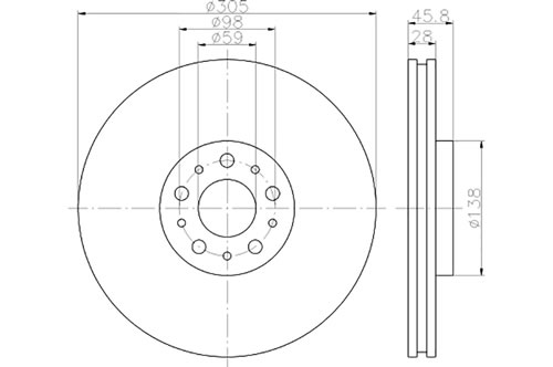 BROMSSKIVA - 2