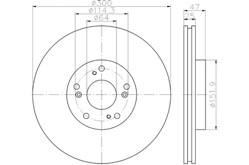 BROMSSKIVA - 2