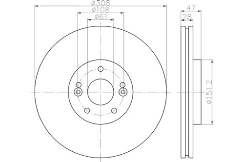 BROMSSKIVA - 2